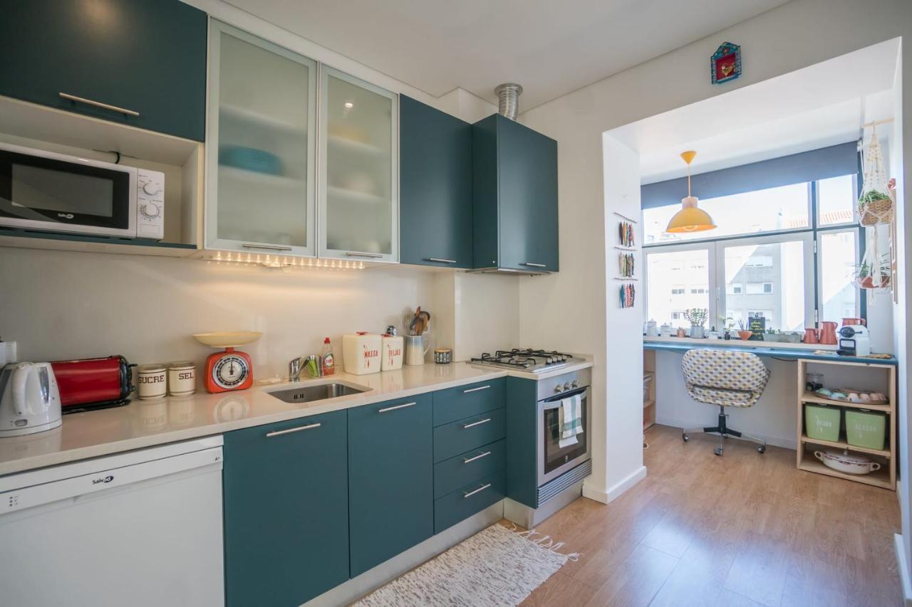 Jolly Jolie W Terrace Apartment Lisbon Bagian luar foto