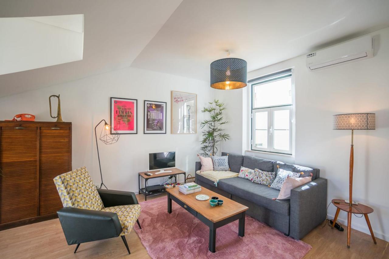 Jolly Jolie W Terrace Apartment Lisbon Bagian luar foto