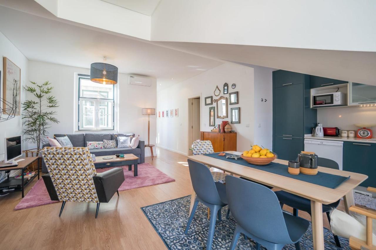 Jolly Jolie W Terrace Apartment Lisbon Bagian luar foto