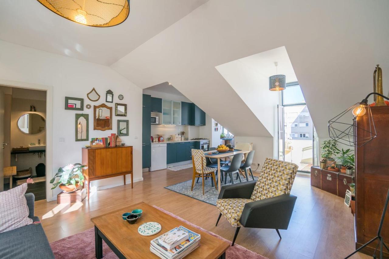 Jolly Jolie W Terrace Apartment Lisbon Bagian luar foto