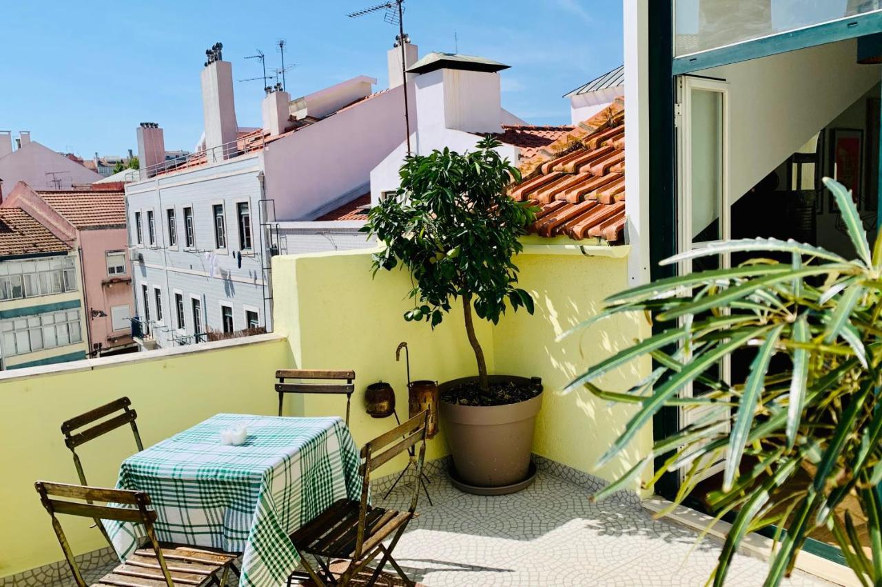 Jolly Jolie W Terrace Apartment Lisbon Bagian luar foto