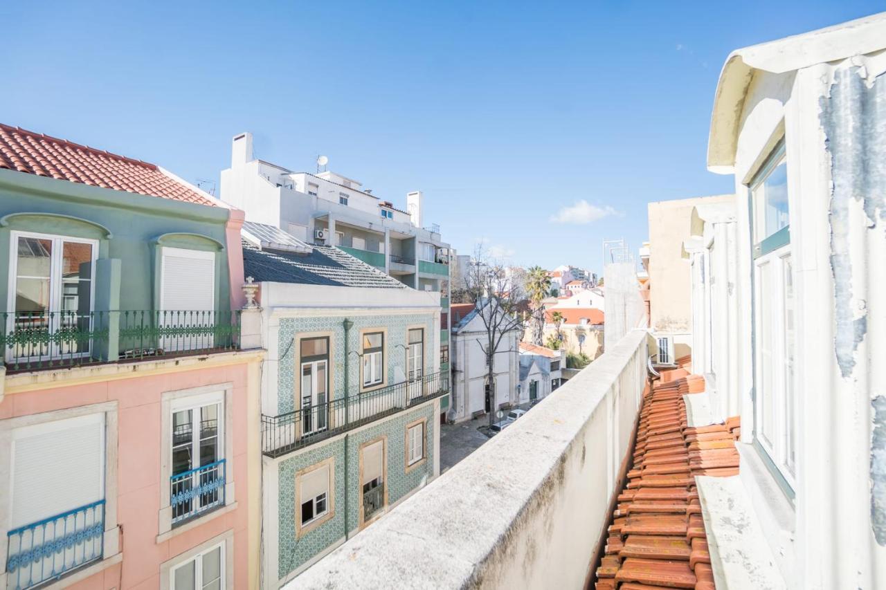 Jolly Jolie W Terrace Apartment Lisbon Bagian luar foto